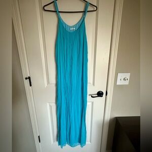 BACI Silk Maxi Dress